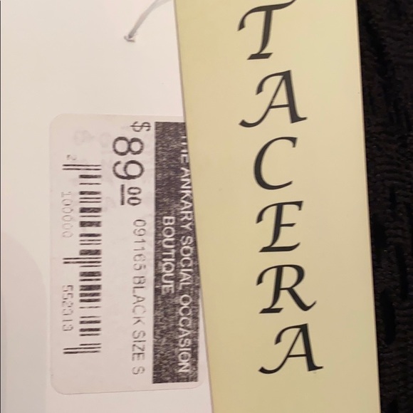 Tacera, Black, Size S - Picture 7 of 8